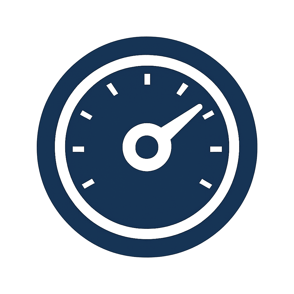 Heating and cooling services – smart thermometer icon